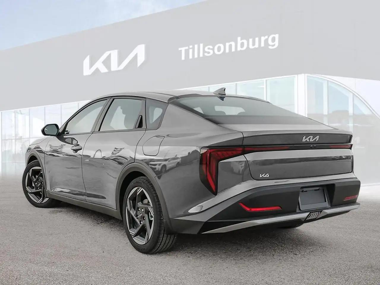 Kia K4 photo Kia K4