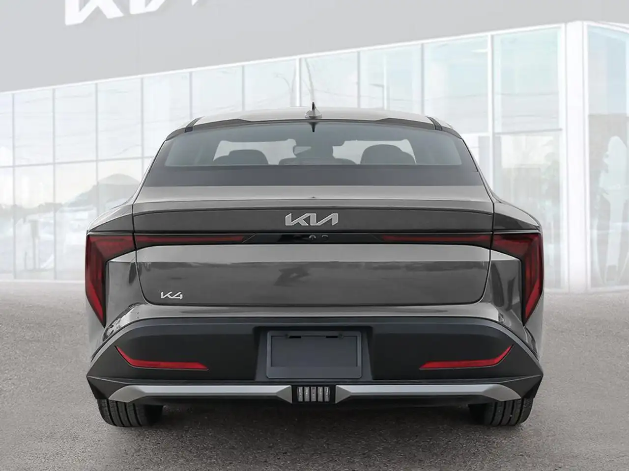 Kia K4 photo Kia K4