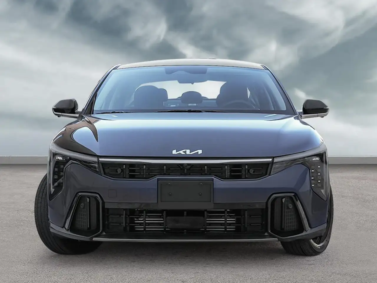 Kia K4 fotografie Kia K4
