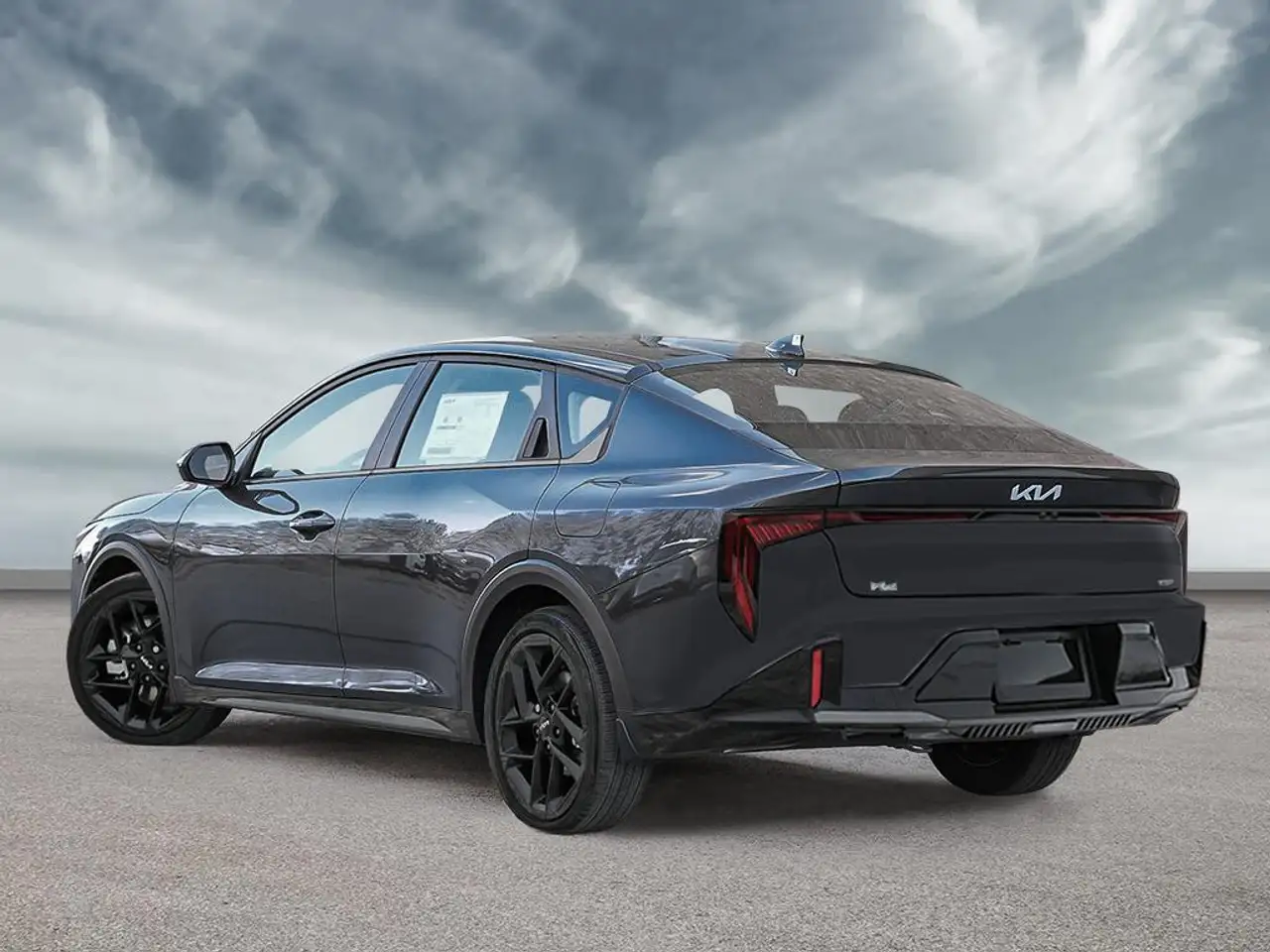 Kia K4 fotografie Kia K4
