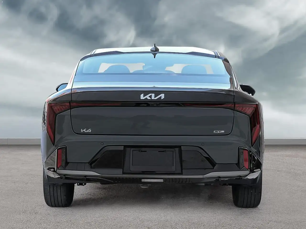 Kia K4 fotografie Kia K4