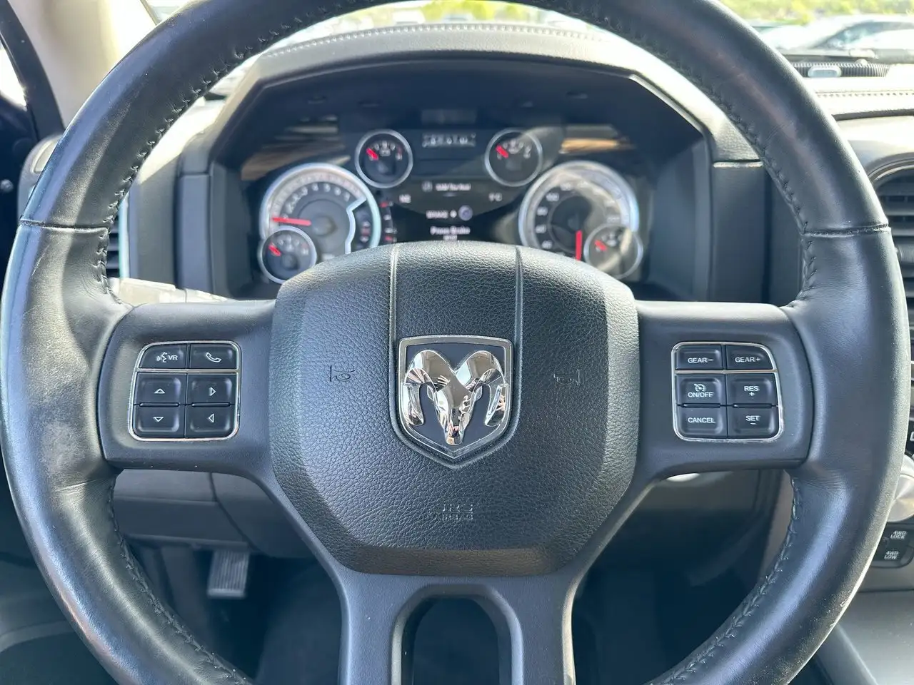 RAM 1500 photo RAM 1500
