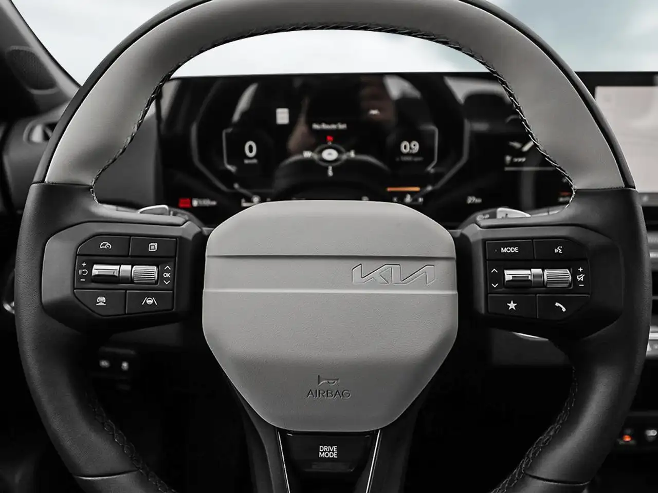 Kia K4 fotografie Kia K4