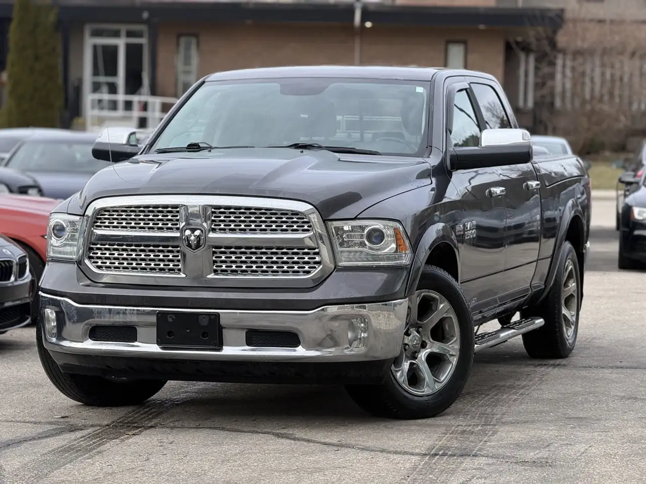RAM 1500 fotografie RAM 1500