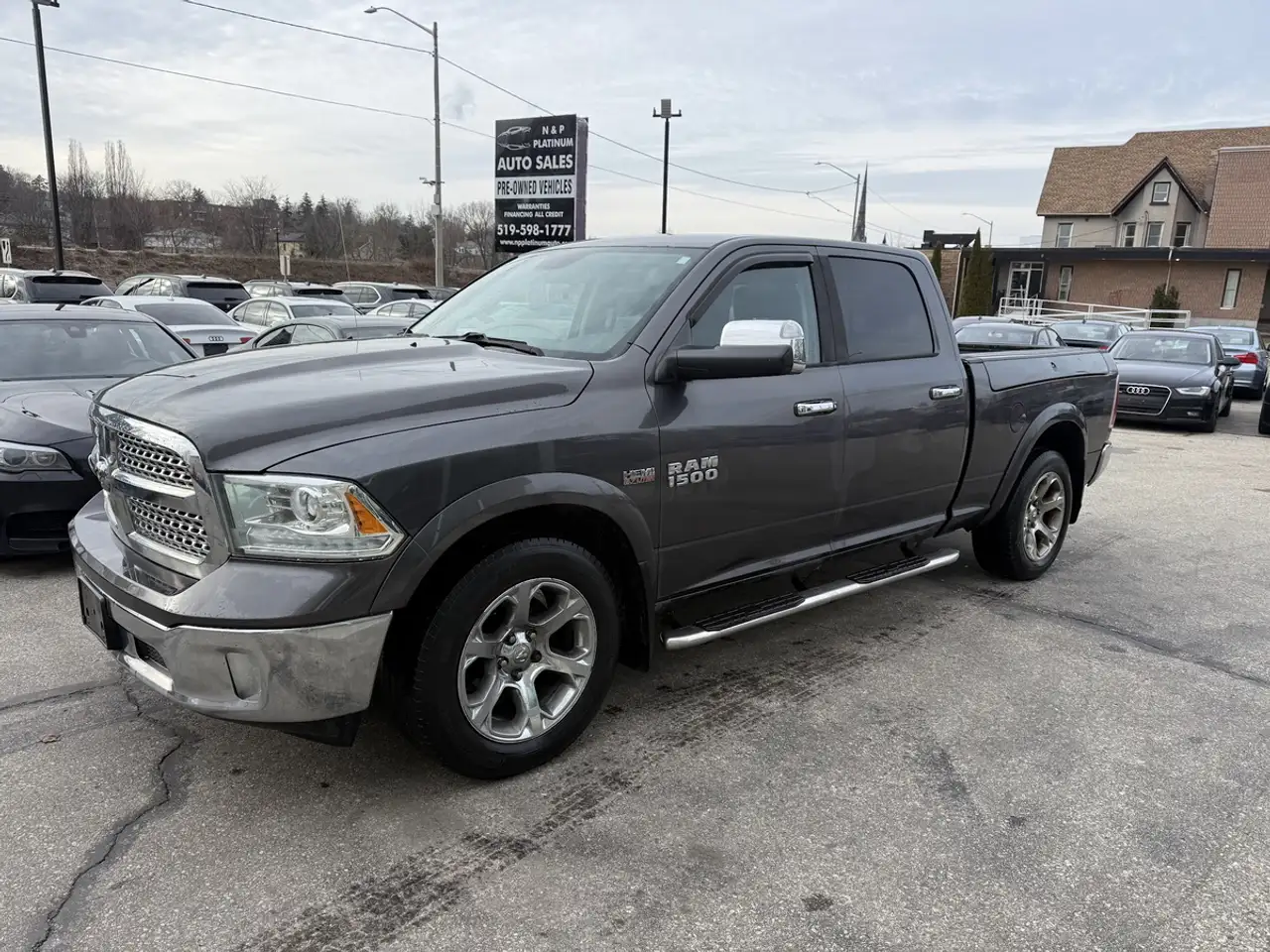 RAM 1500 fotografie RAM 1500