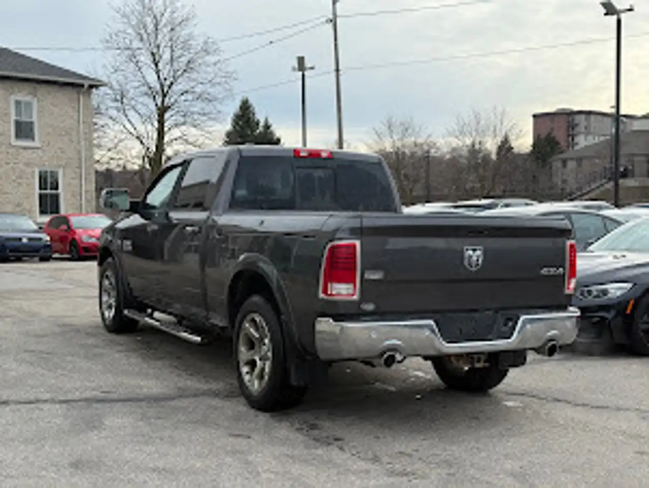 RAM 1500 fotografie RAM 1500