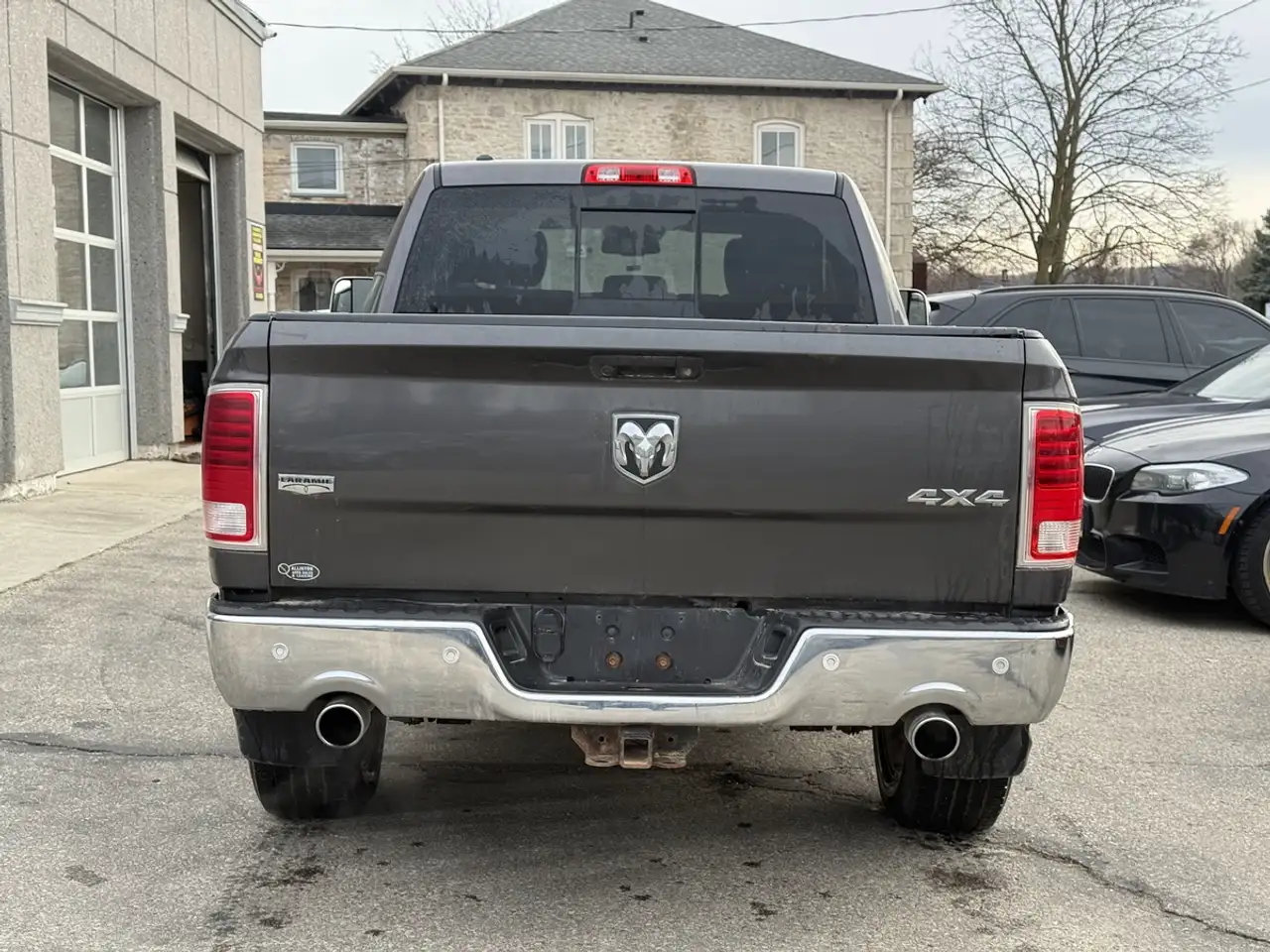 RAM 1500 fotografie RAM 1500