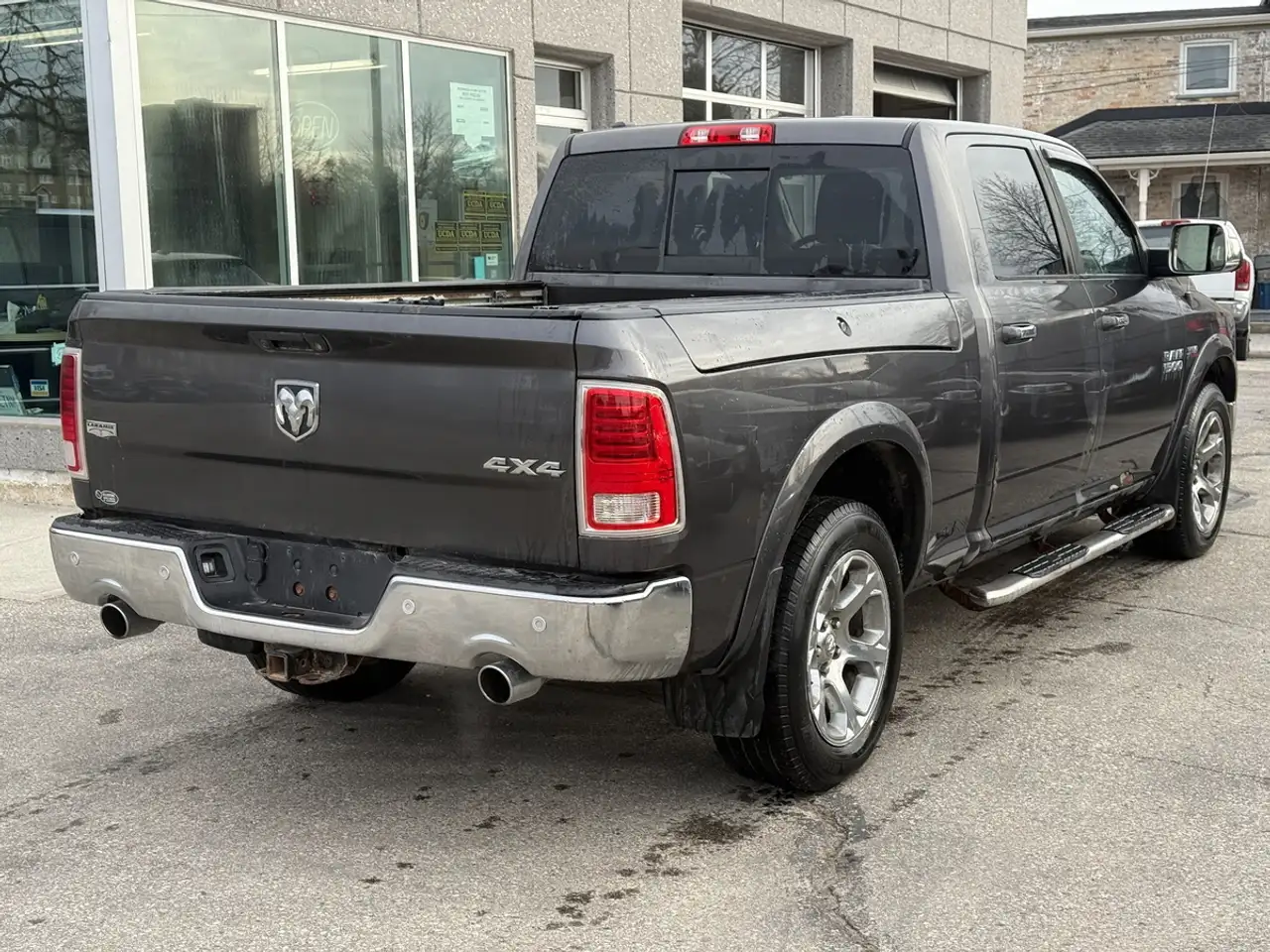 RAM 1500 fotografie RAM 1500