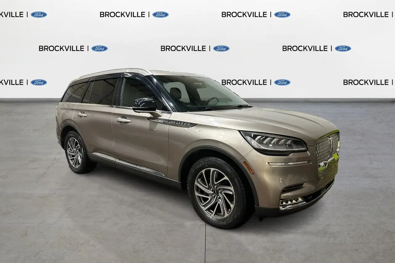 2020 Lincoln Aviator