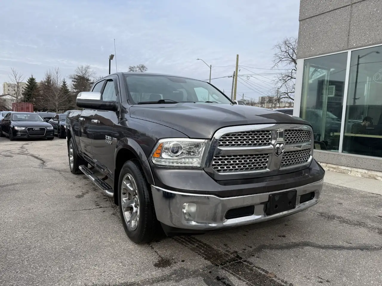 RAM 1500 fotografie RAM 1500