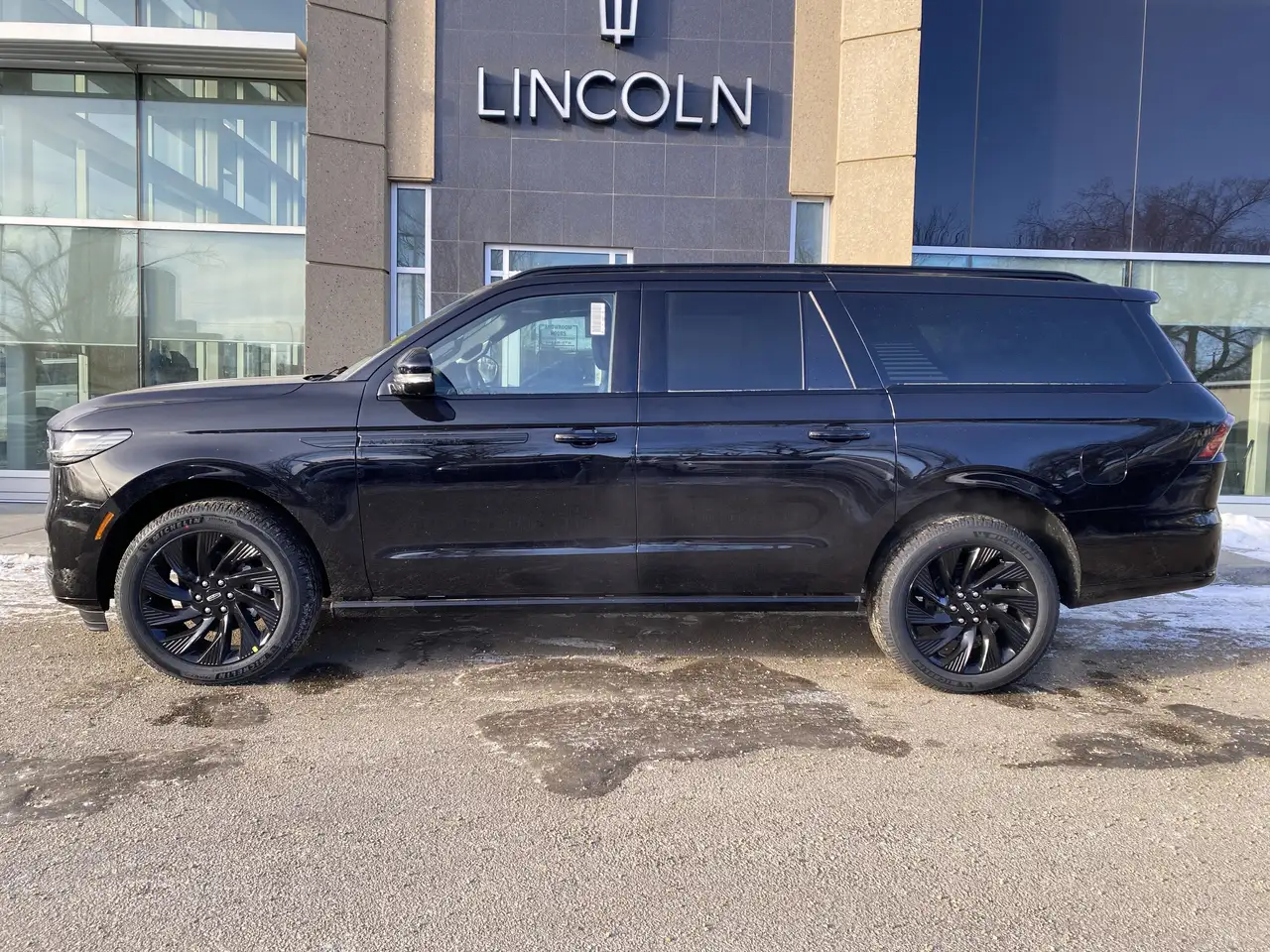 Lincoln Navigator fotografie Lincoln Navigator