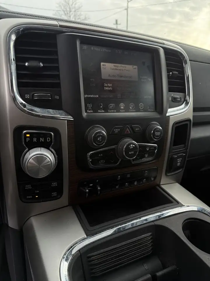 RAM 1500 fotografie RAM 1500