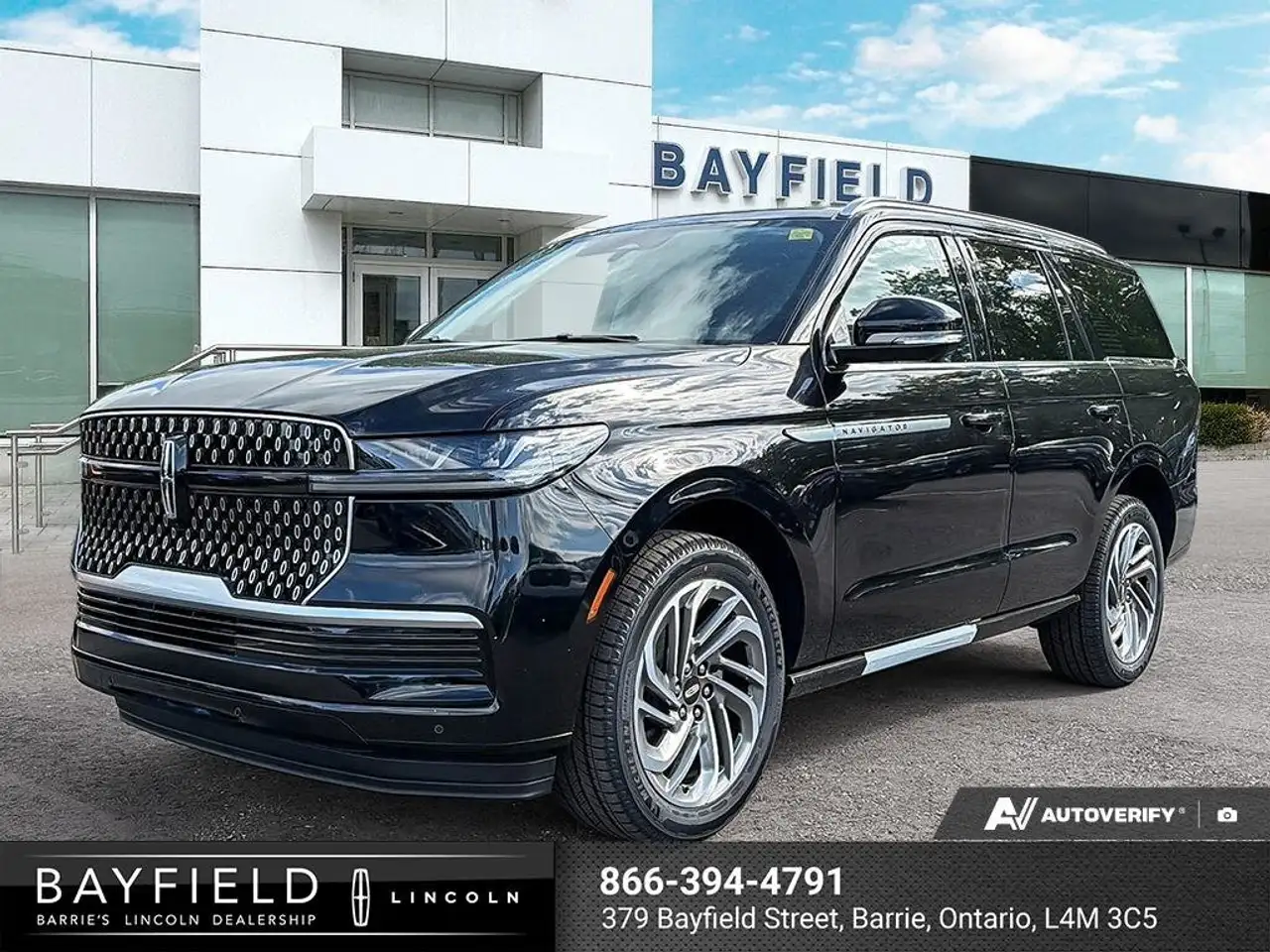 2026 Lincoln Navigator