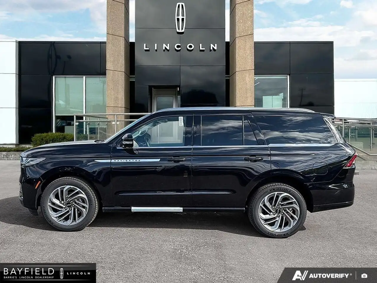 Lincoln Navigator fotografie Lincoln Navigator