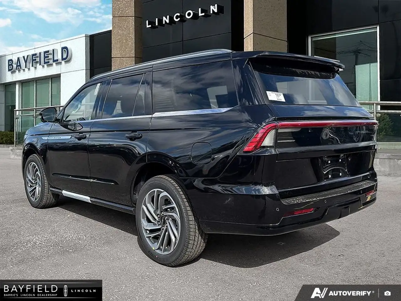 Lincoln Navigator fotografie Lincoln Navigator