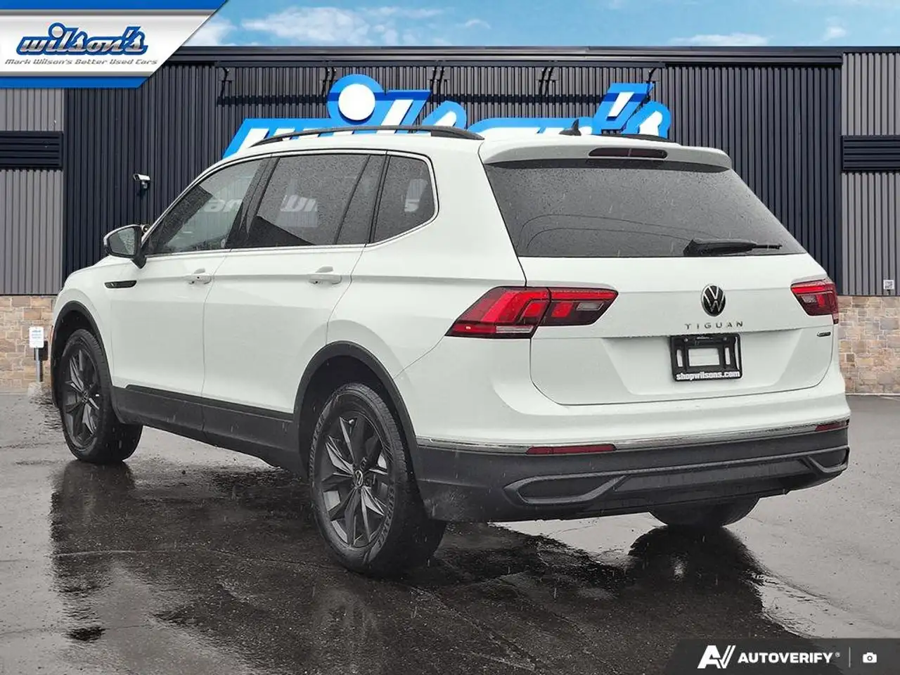 Volkswagen Tiguan photo Volkswagen Tiguan