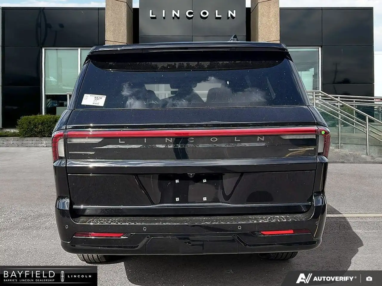 Lincoln Navigator fotografie Lincoln Navigator