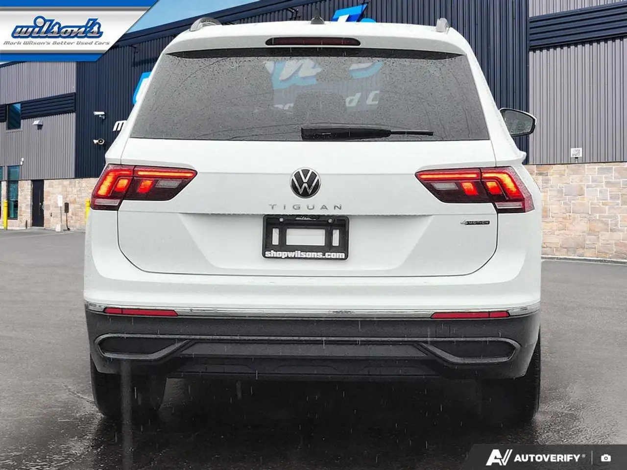 Volkswagen Tiguan photo Volkswagen Tiguan