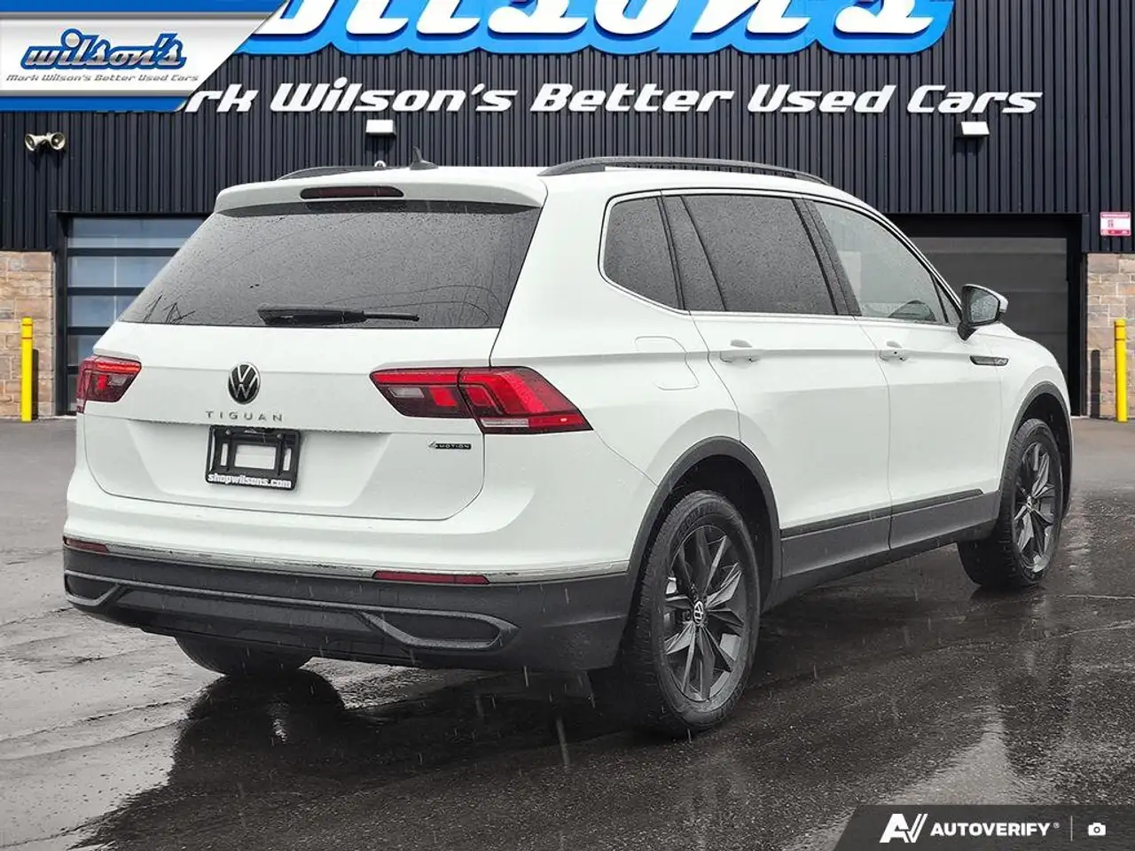 Volkswagen Tiguan photo Volkswagen Tiguan