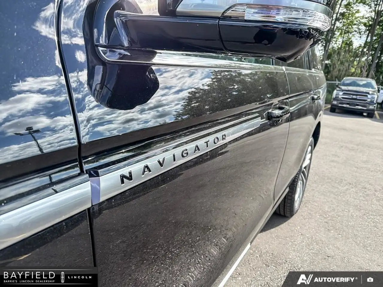 Lincoln Navigator fotografie Lincoln Navigator