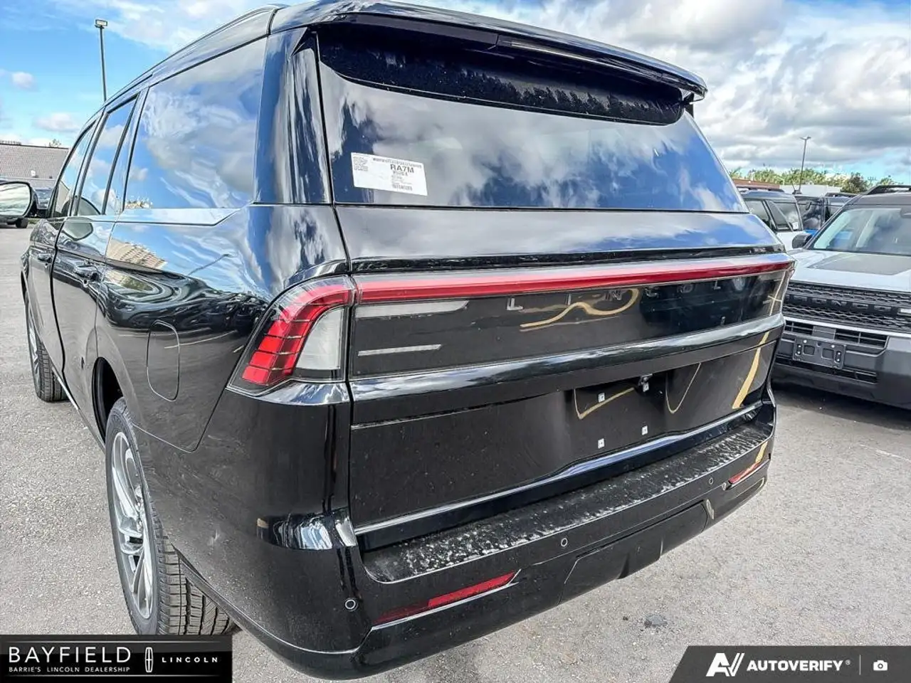 Lincoln Navigator fotografie Lincoln Navigator