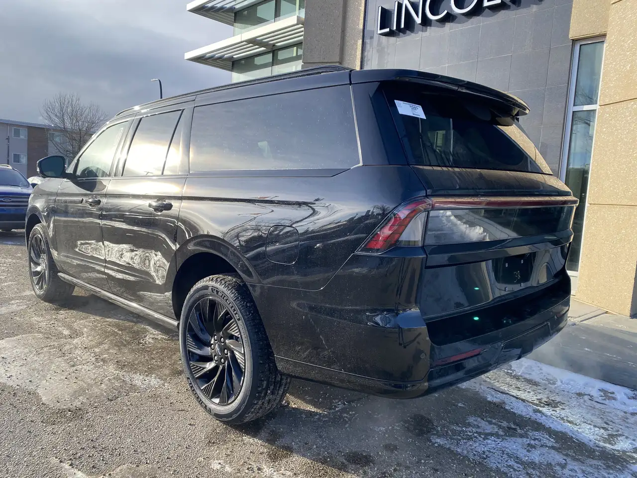 Lincoln Navigator fotografie Lincoln Navigator