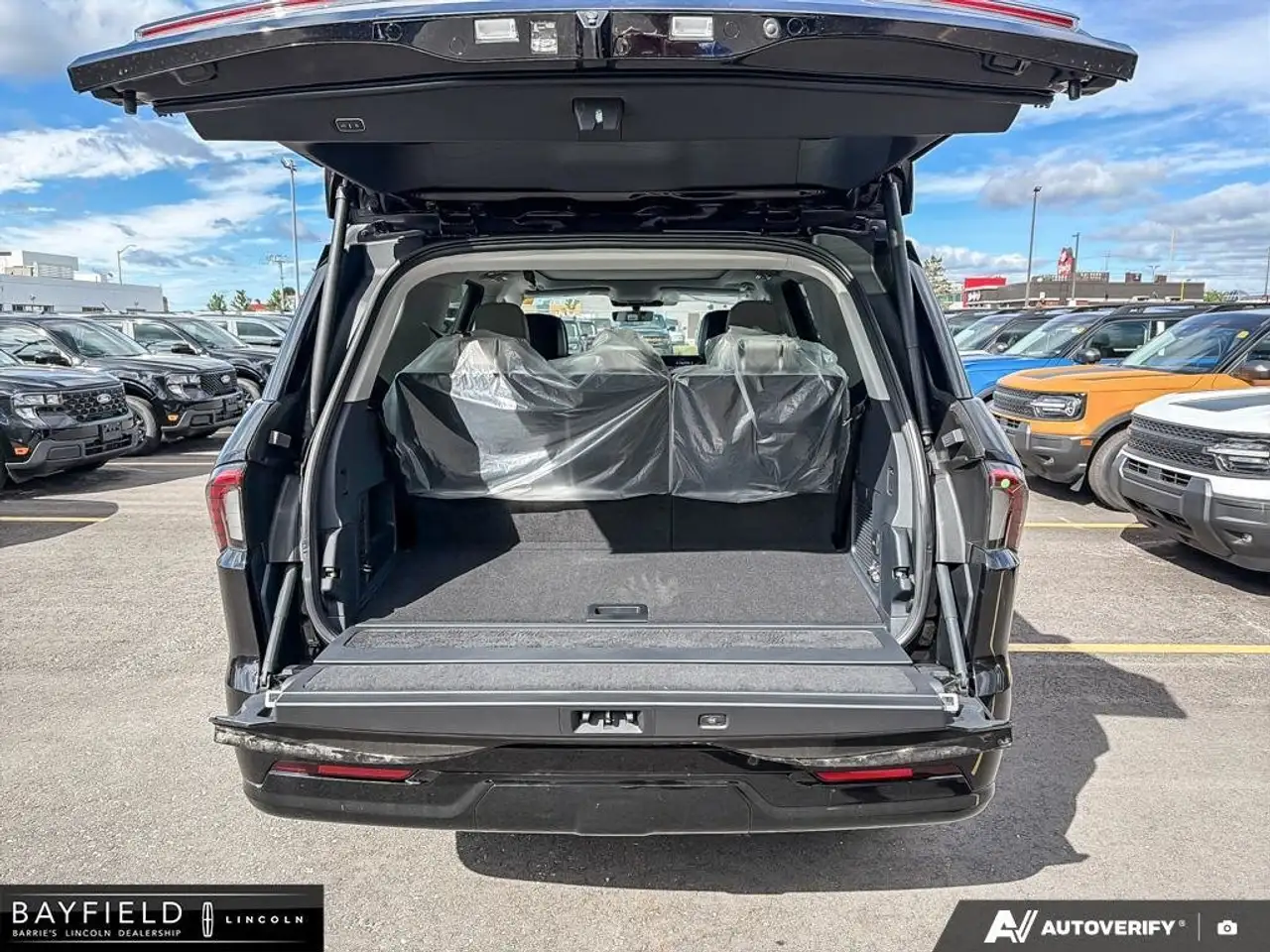 Lincoln Navigator fotografie Lincoln Navigator