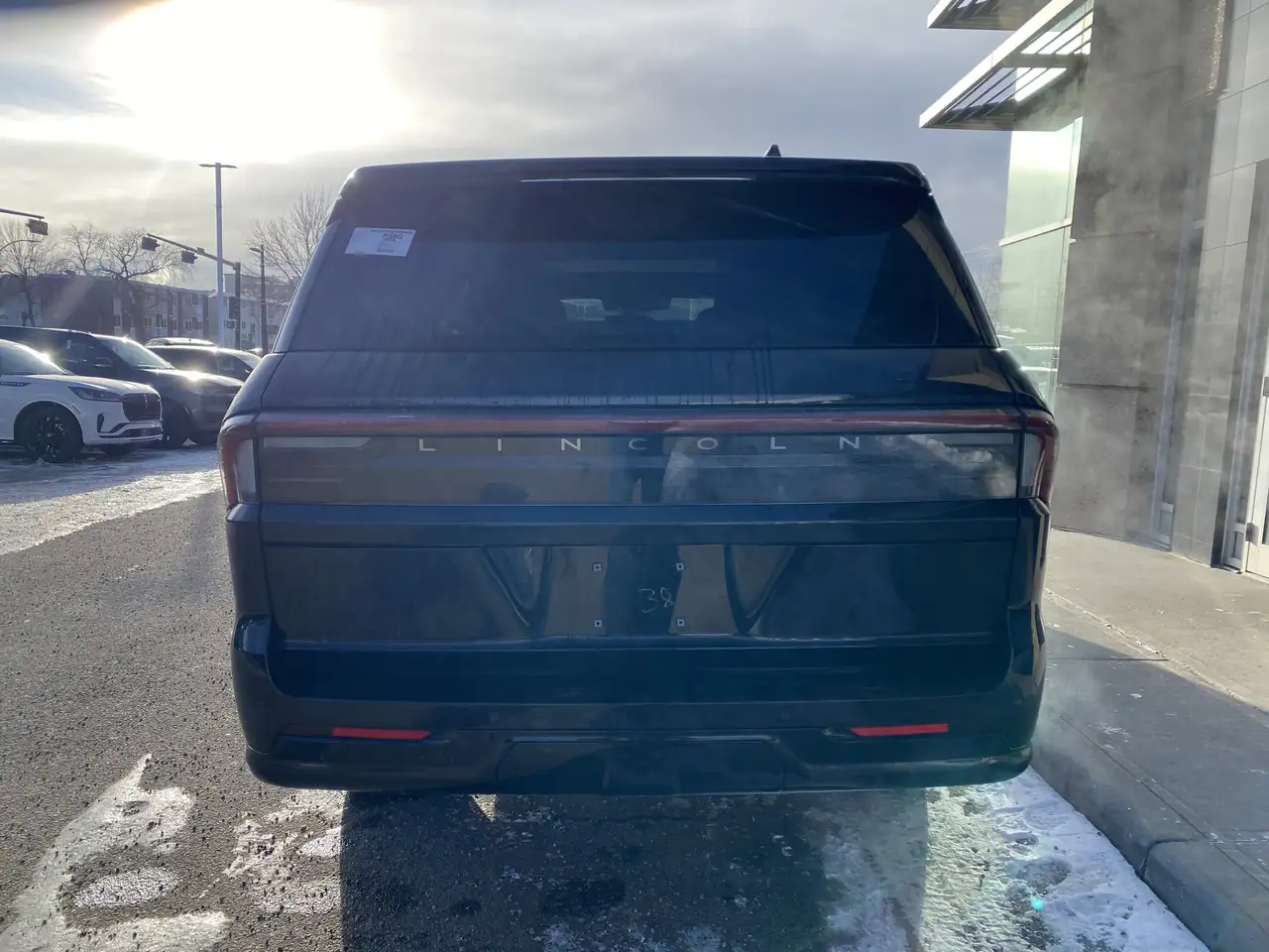 Lincoln Navigator fotografie Lincoln Navigator