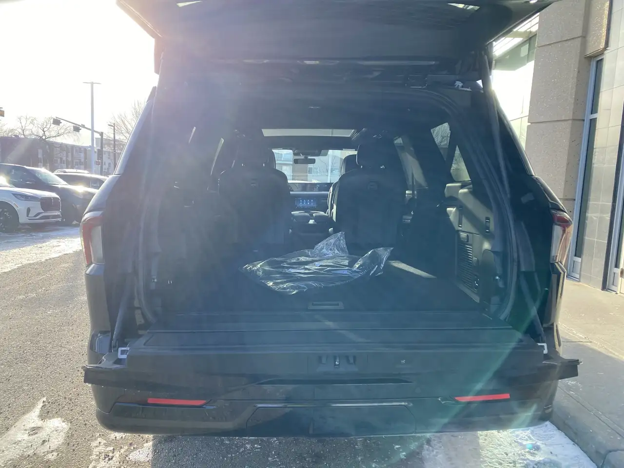 Lincoln Navigator fotografie Lincoln Navigator