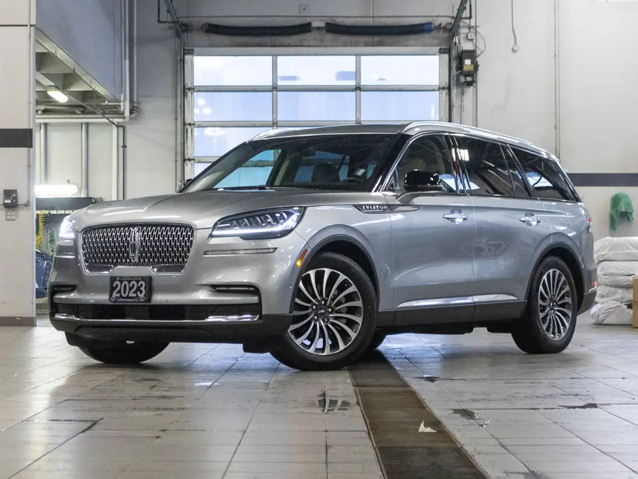 Lincoln Aviator fotografie Lincoln Aviator