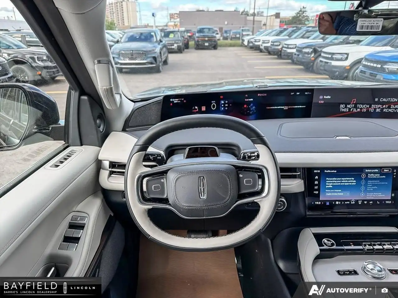 Lincoln Navigator fotografie Lincoln Navigator