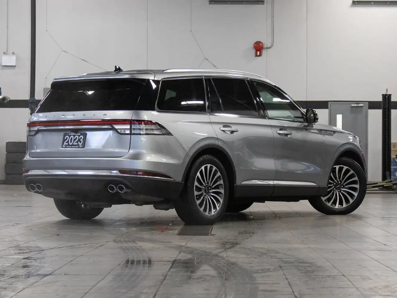 Lincoln Aviator fotografie Lincoln Aviator