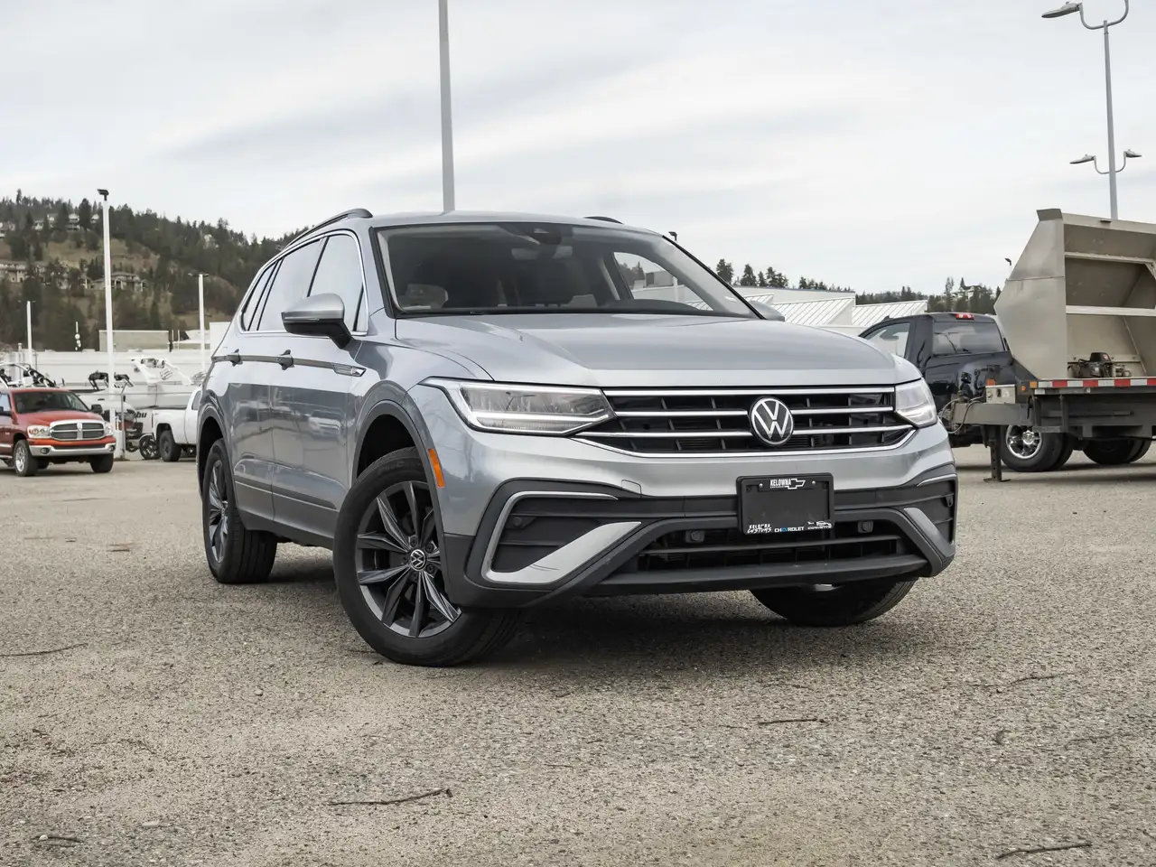 Volkswagen Tiguan снимка Volkswagen Tiguan