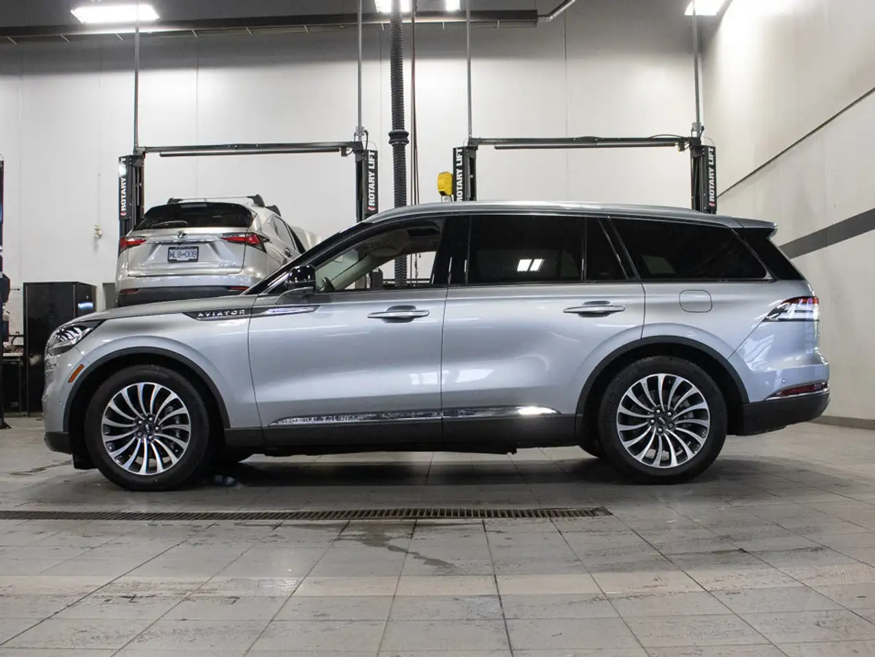 Lincoln Aviator fotografie Lincoln Aviator
