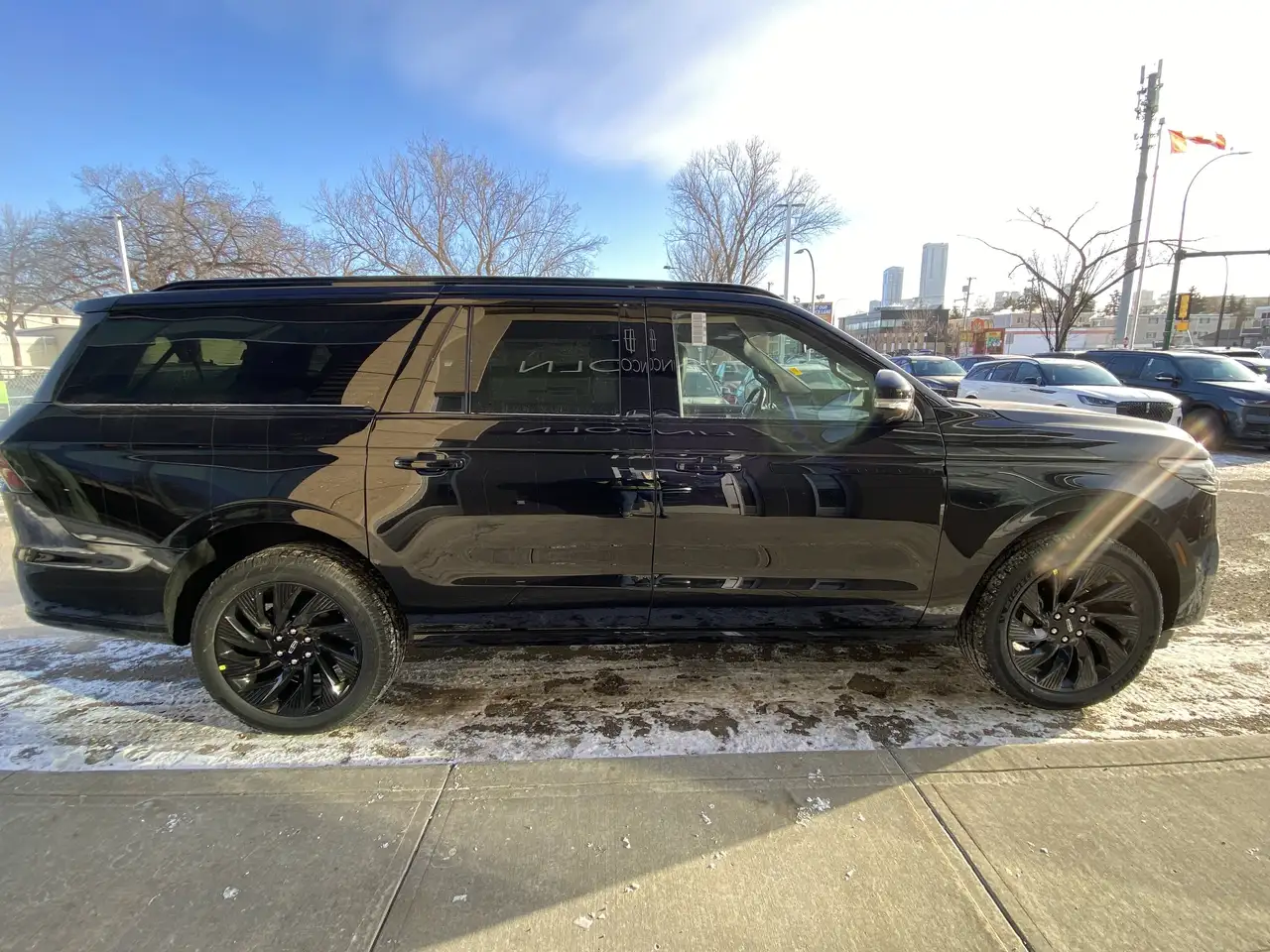 Lincoln Navigator fotografie Lincoln Navigator