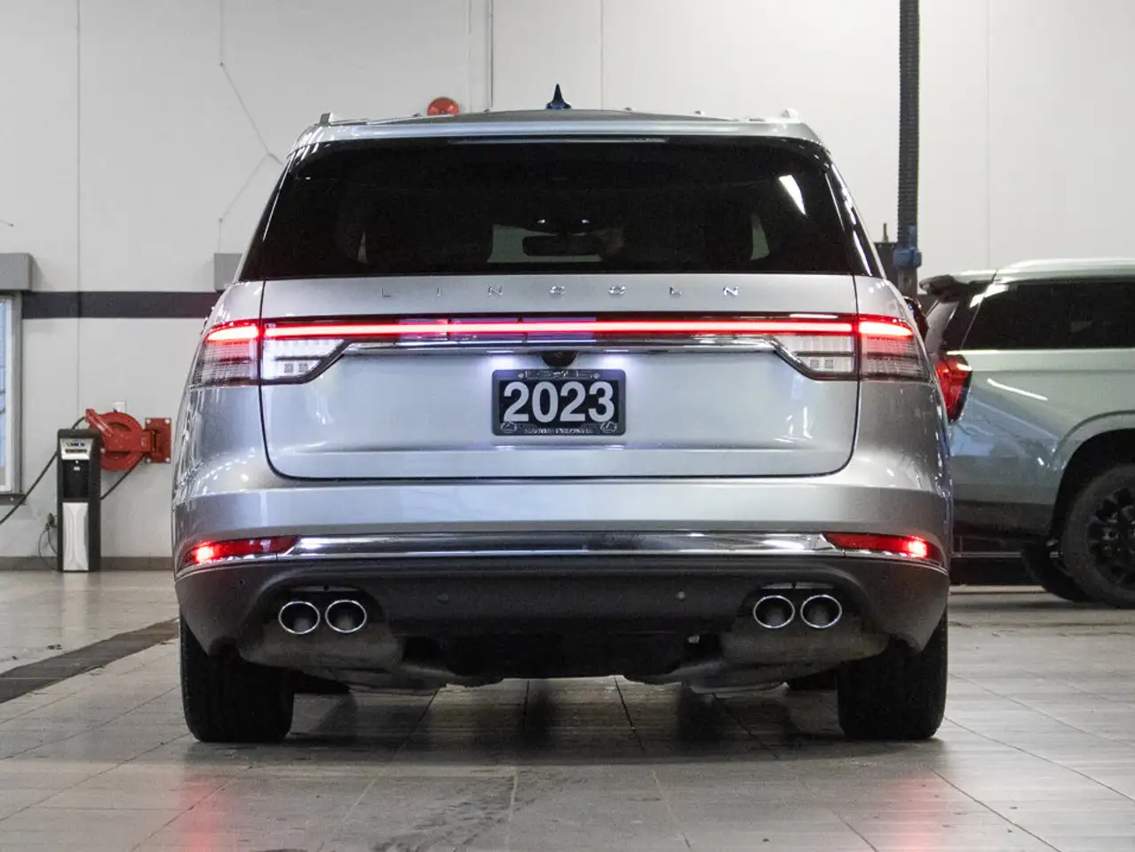 Lincoln Aviator fotografie Lincoln Aviator