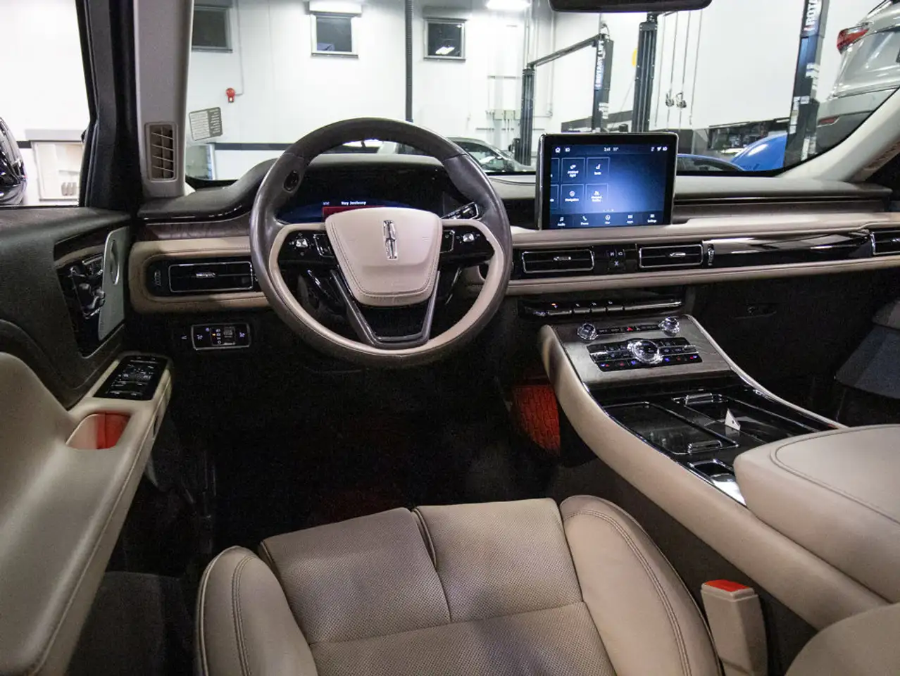 Lincoln Aviator fotografie Lincoln Aviator