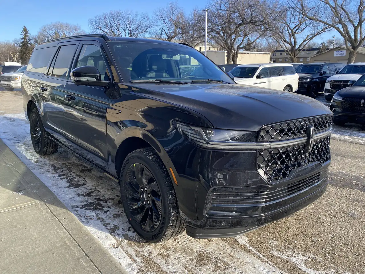 Lincoln Navigator fotografie Lincoln Navigator