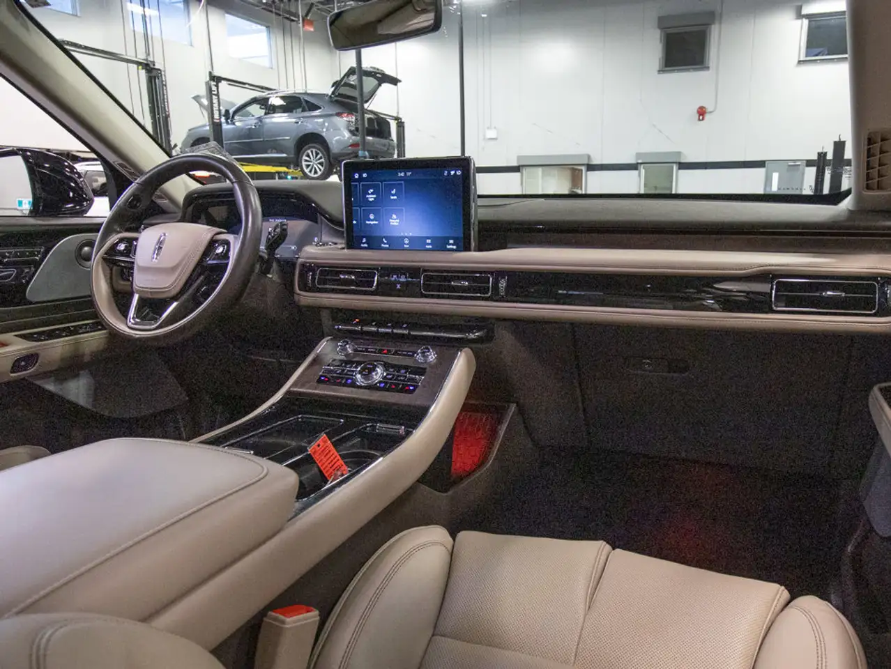 Lincoln Aviator fotografie Lincoln Aviator