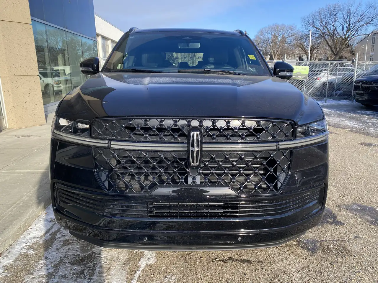 Lincoln Navigator fotografie Lincoln Navigator