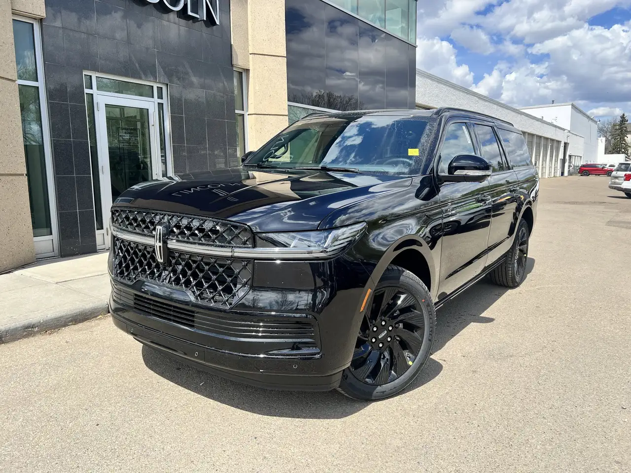 Lincoln Navigator fotografie Lincoln Navigator