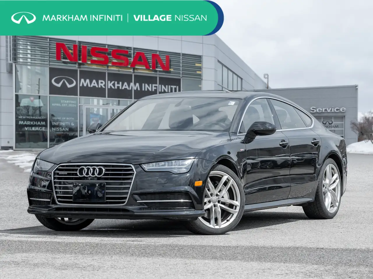 2016 Audi A7 fotografie 2016 Audi A7