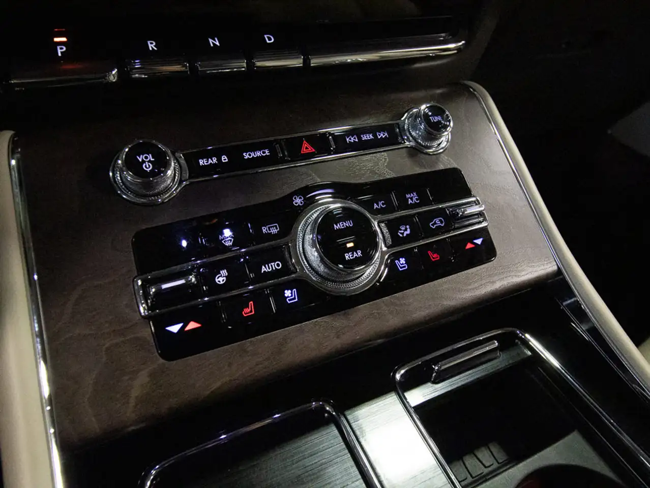 Lincoln Aviator fotografie Lincoln Aviator
