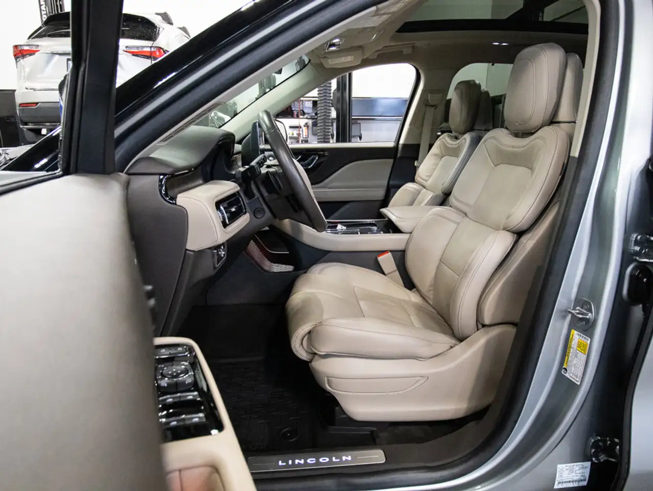 Lincoln Aviator fotografie Lincoln Aviator