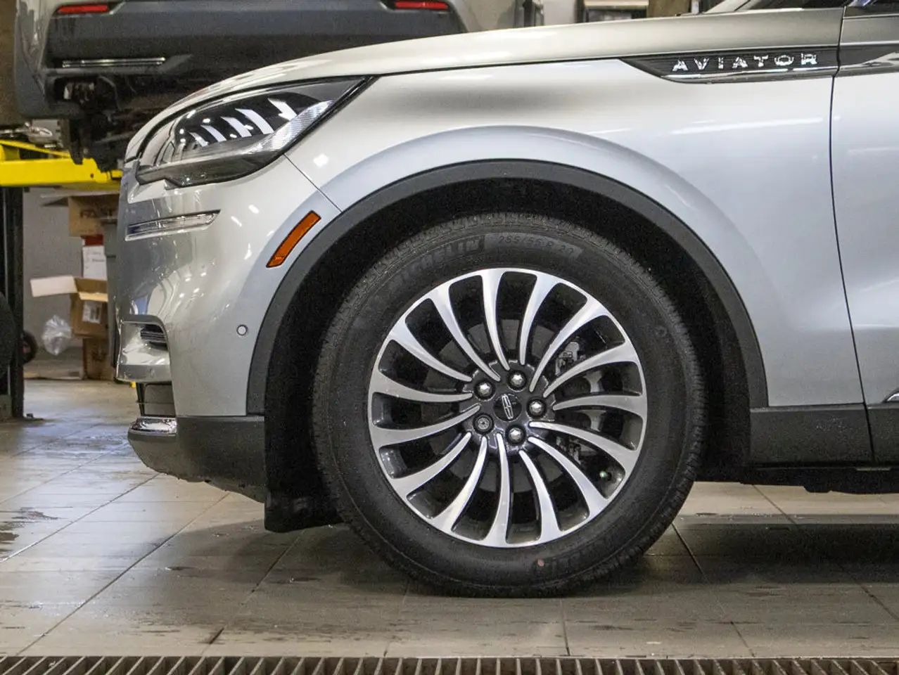 Lincoln Aviator fotografie Lincoln Aviator