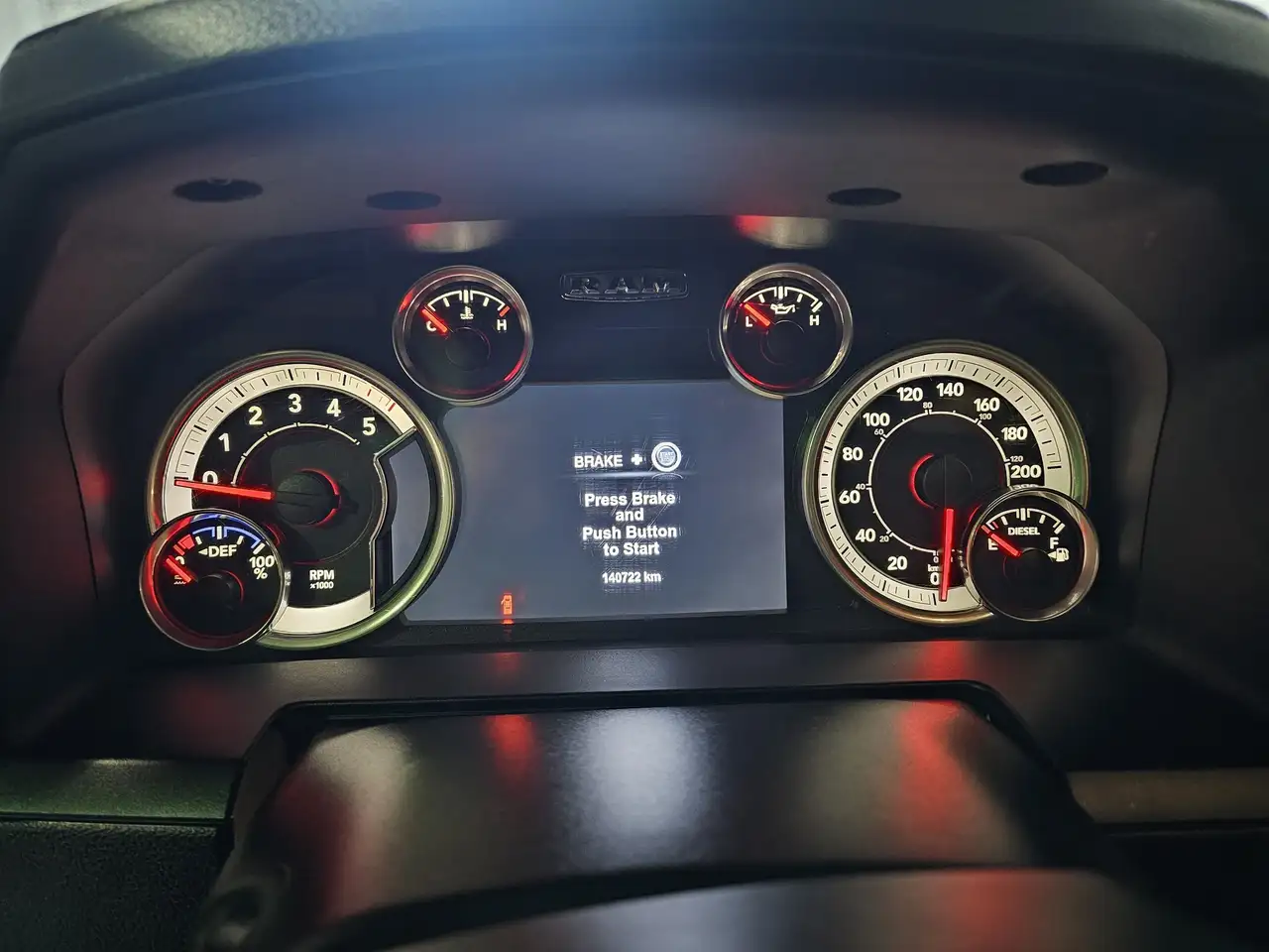 RAM 1500 снимка RAM 1500