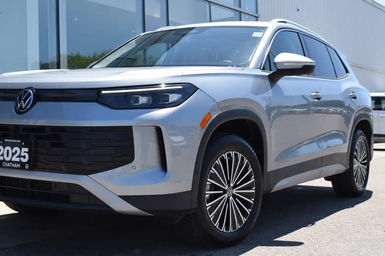 2025 Volkswagen Tiguan