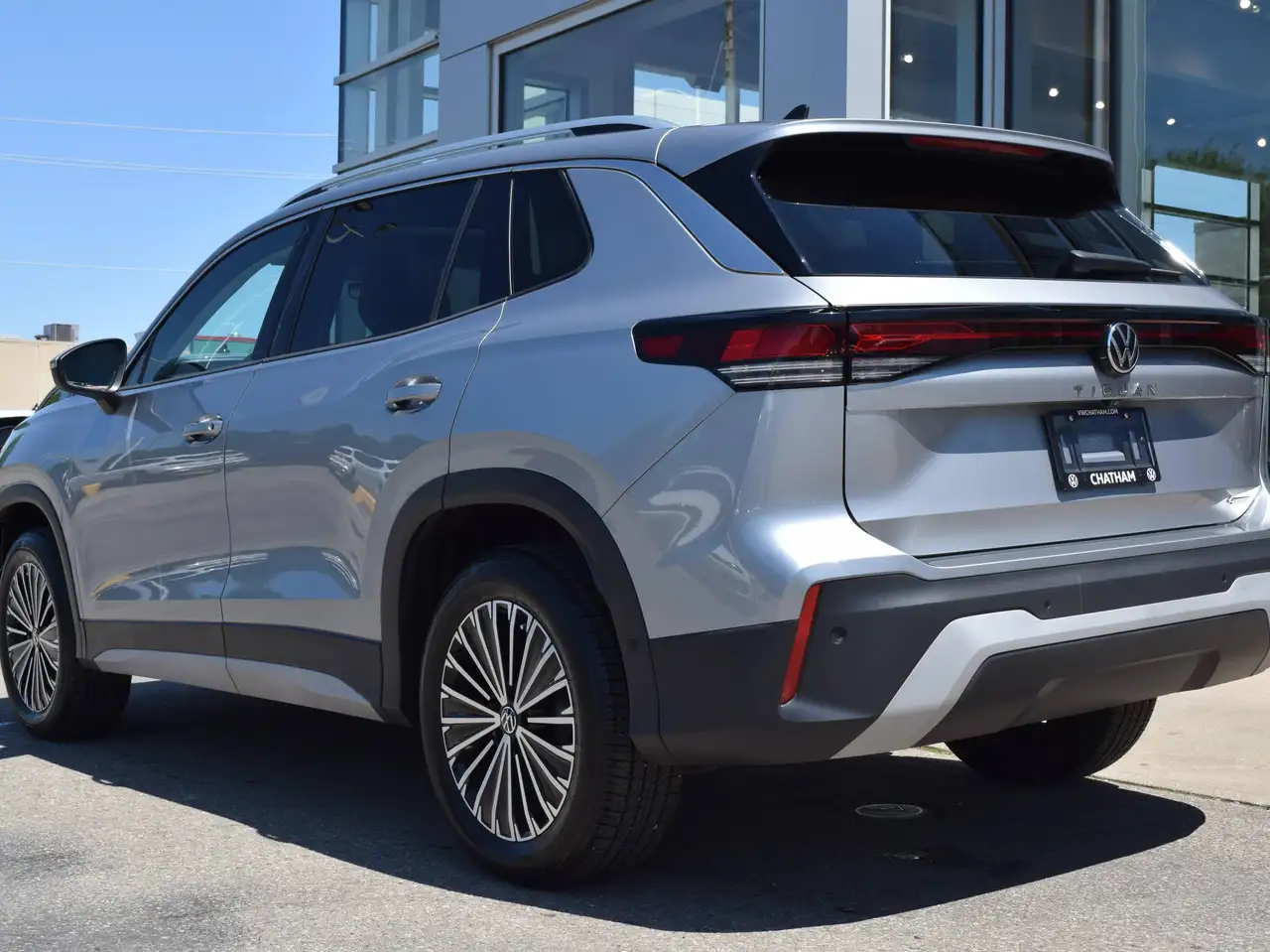 Volkswagen Tiguan снимка Volkswagen Tiguan