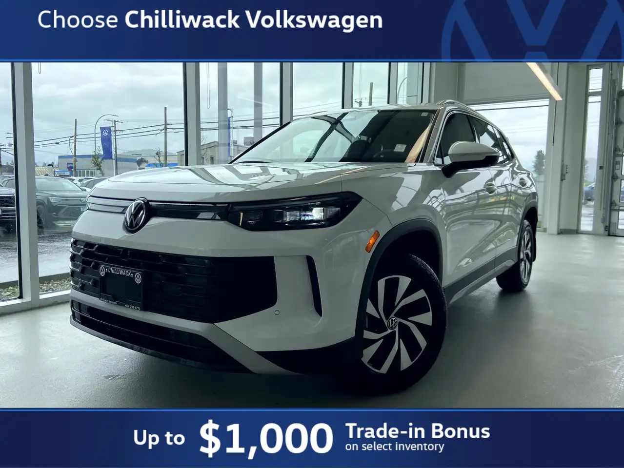 2025 Volkswagen Tiguan