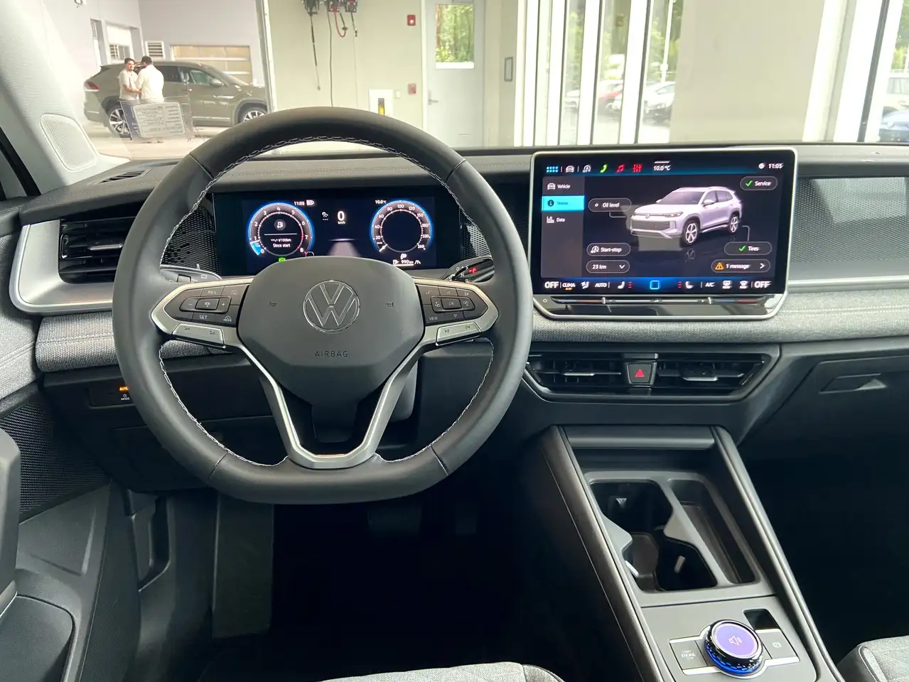 Volkswagen Tiguan снимка Volkswagen Tiguan